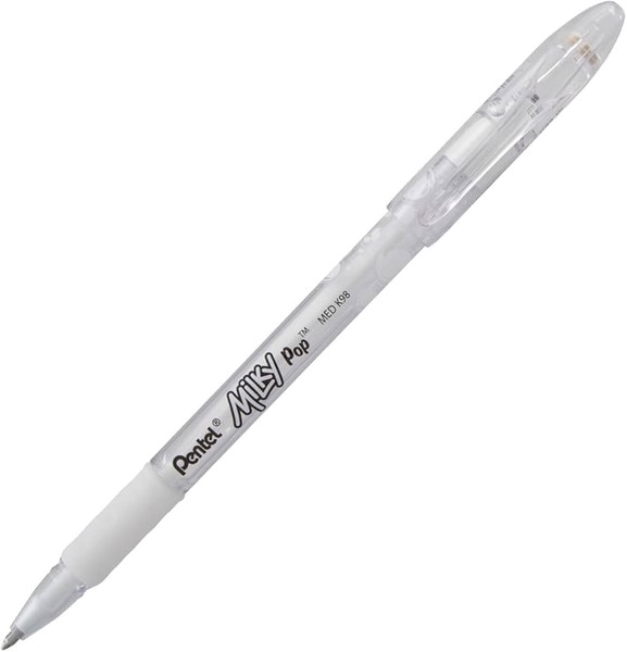 Pentel Milky Pop Pastel Gel Pen White 0.8mm